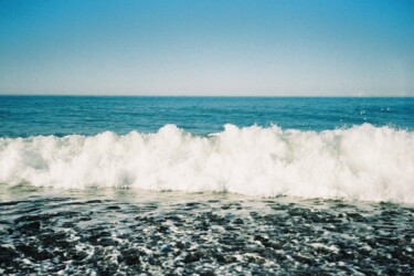 "The sea" başlıklı Fotoğraf Lana Krainova tarafından, Orijinal sanat, Analog Fotoğrafçılık