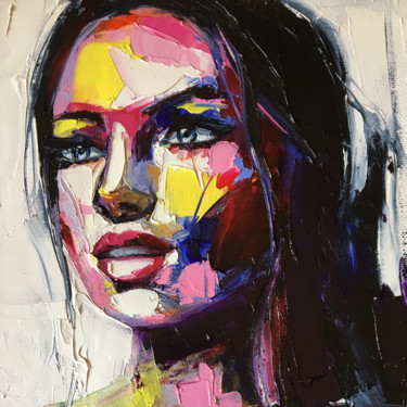 Ray of light Painting titled "Ray of light" by Lana Tikhonova, Original Art, Oil