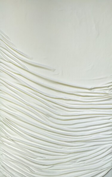 Картина под названием "Repose (शान्तिः)" - Lana Vereshchagina, Подлинное произведение искусства, Акрил Установлен на Деревянная р…