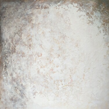 Peinture intitulée "Painting for reflec…" par Lana Vereshchagina, Œuvre d'art originale, Acrylique Monté sur Panneau de bois