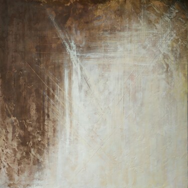 Ζωγραφική με τίτλο "Transformation of c…" από Lana Vereshchagina, Αυθεντικά έργα τέχνης, Ακρυλικό Τοποθετήθηκε στο Ξύλινο φο…