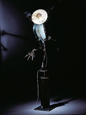 Sculpture intitulée "les Oiseaux" par Guillaume Lancelin, Œuvre d'art originale, Métaux