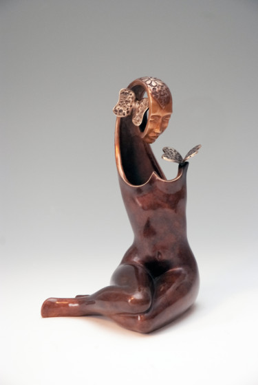 Sculpture intitulée "Chloé" par Jean-Louis Landraud, Œuvre d'art originale