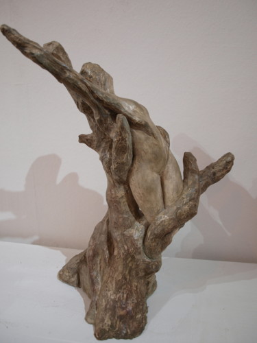 Sculptuur getiteld "arbre de vie" door Brigitte De Lanouvelle, Origineel Kunstwerk
