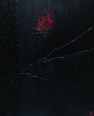 Peinture intitulée "Dernière danse : L1…" par Laou, Œuvre d'art originale, Acrylique
