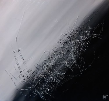 Peinture intitulée "Abysse : L290" par Laou, Œuvre d'art originale, Acrylique