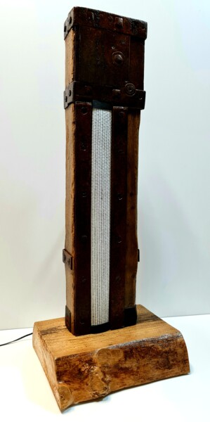 Design mit dem Titel "Vanne : L315" von Laou, Original-Kunstwerk, Holz
