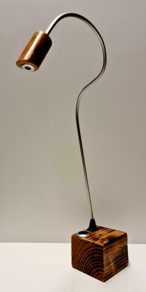 Design intitulée "Reflex : L320" par Laou, Œuvre d'art originale, Luminaire