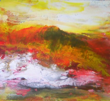 Dernières neiges 36x38x4 cm © par khava