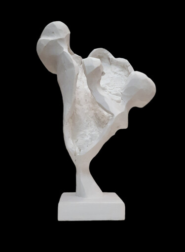 Sculpture titled "«Mother and child»…" by Lara Shabelnik, Original Artwork, Wood