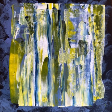 Картина под названием "Abstract multicolor…" - Larisa Bogdanova, Подлинное произведение искусства, Акрил