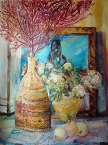 Painting titled "Больше чем лето" by Larisa Ivanova, Original Artwork