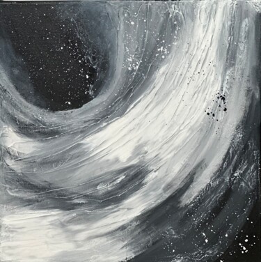 Pintura titulada "Universe" por Larisa Robins, Obra de arte original, Acrílico Montado en Bastidor de camilla de madera