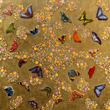 "Butterfly dance" başlıklı Tablo Larisa Ruy tarafından, Orijinal sanat, Akrilik