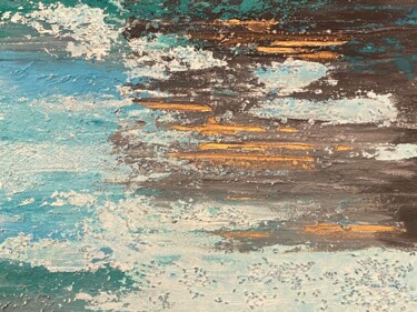 Картина под названием "Ветра судьбы" - Лариса Сабитова, Подлинное произведение искусства, Акрил Установлен на Другая жесткая…