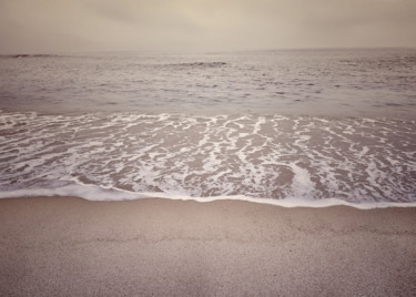 Photography titled "Foggy ocean" by Larisa Siverina, Original Artwork, Non Manipulated Photography
