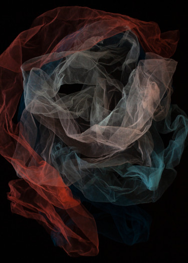 Fotografie getiteld "Colour transparent…" door Larisa Siverina, Origineel Kunstwerk, Niet gemanipuleerde fotografie