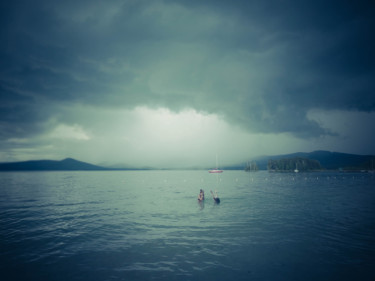 Photography titled "Before thunderstorm" by Larisa Siverina, Original Artwork, Non Manipulated Photography