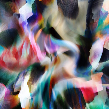Arts numériques intitulée "Abstract 13" par Larisa Siverina, Œuvre d'art originale, Peinture numérique