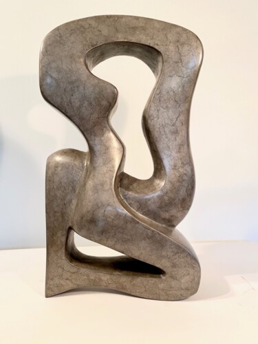 Sculpture intitulée "Moonlight Sonata, E…" par Larissa Smagarinsky, Œuvre d'art originale, Bronze