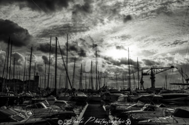Photography titled "Le vieux port de La…" by Shali Photographie, Original Artwork