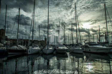 摄影 标题为“Le vieux port” 由Shali Photographie, 原创艺术品