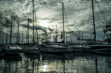 Photography titled "Le port" by Shali Photographie, Original Artwork