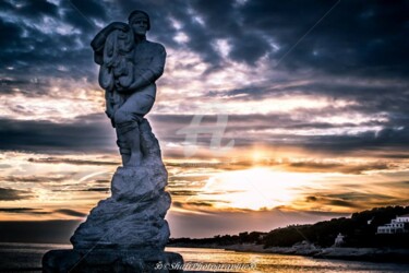 Fotografia intitulada "Statue de Calendal…" por Shali Photographie, Obras de arte originais