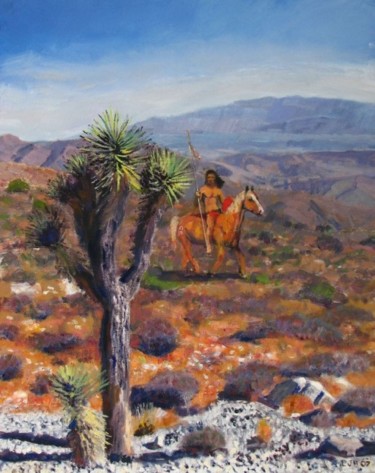 Painting titled "Keys view" by Herscovitch Larry, Original Artwork, Oil