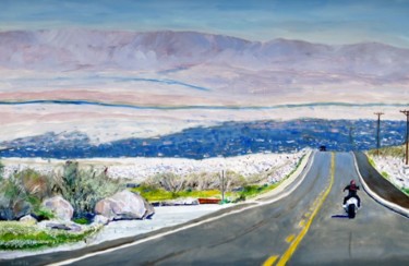 绘画 标题为“Palm Springs Valley” 由Herscovitch Larry, 原创艺术品, 油