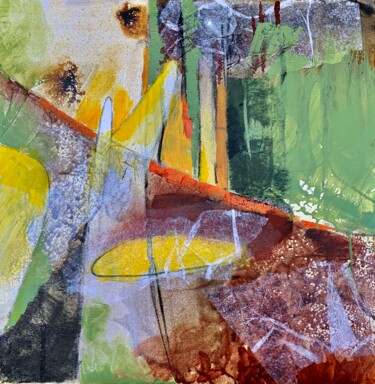 Картина под названием "CANOPEE" - Laurent Maunoury, Подлинное произведение искусства, Акрил Установлен на Деревянная рама дл…