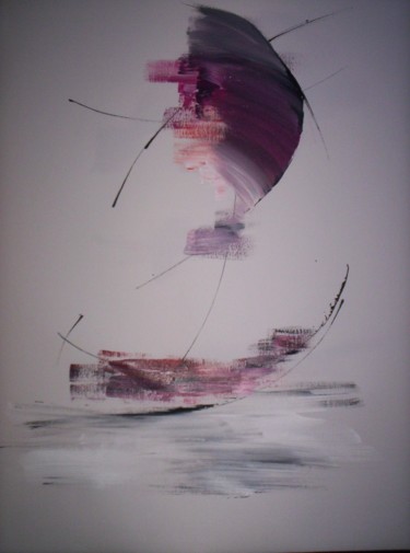 Peinture intitulée "voyage.jpg" par Jocelyne Iché, Œuvre d'art originale, Acrylique