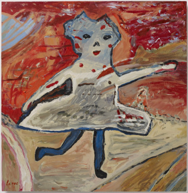 Peinture intitulée "petite-danseuse18.j…" par Eliane Larus, Œuvre d'art originale