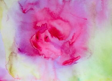 Painting titled "watercolor mood" by Larysa Saraieva, Original Artwork, Watercolor