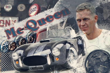 Digital Arts titled "McQueen" by Lascaz, Original Artwork, Digital Painting