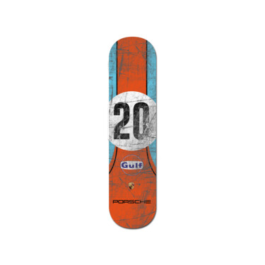 Digital Arts titled "Skateboard Gulf Boa…" by Lascaz, Original Artwork, Digital Painting