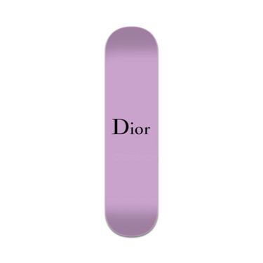 Arte digital titulada "Dior Board skateboa…" por Lascaz, Obra de arte original, Pintura Digital