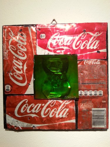 Ремесла под названием "Holo Coke One" - Laserato, Подлинное произведение искусства