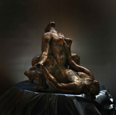 Photography titled "sculpture bronze 01" by Isa Becker, Original Artwork