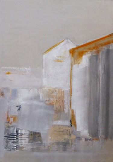 제목이 "Noirmoutier"인 미술작품 Patricia Garreau로, 원작, 기름