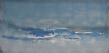 Pittura intitolato "La  vague" da Patricia Garreau, Opera d'arte originale, Acrilico