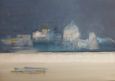 Pittura intitolato "Venise.jpg" da Patricia Garreau, Opera d'arte originale, Acrilico