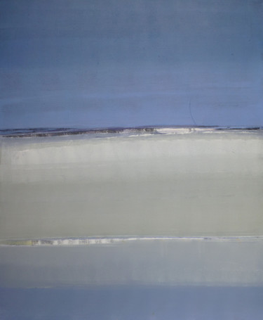 Painting titled "Batz sur mer" by Patricia Garreau, Original Artwork, Acrylic