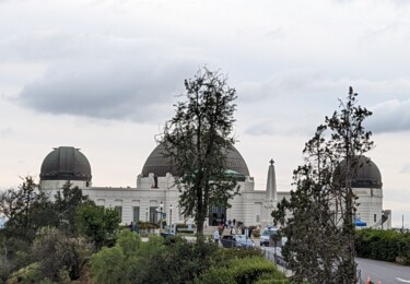 Photography titled "Griffith Observatory" by Latifahafital, Original Artwork, Digital Photography