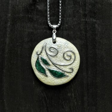 Design titled "Stone pebble neckla…" by Valerii Latyshev, Original Artwork, Jewelry