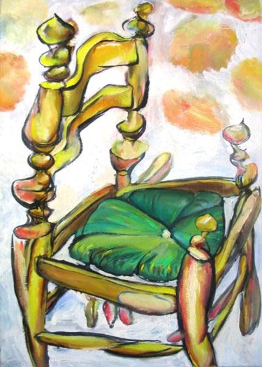 Peinture intitulée "Chair" par Darius Laumenis, Œuvre d'art originale