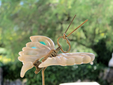 Sculpture intitulée "2015-08-26-les-clef…" par François-Xavier Launes, Œuvre d'art originale, Pierre