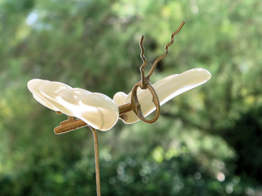 Skulptur mit dem Titel "2015-08-26-les-clef…" von François-Xavier Launes, Original-Kunstwerk, Stein