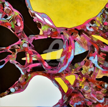 Pintura intitulada ""Omnia fert aetas"" por Laura Alunni, Obras de arte originais, Pigmentos