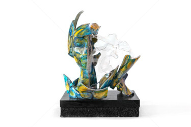 Sculpture intitulée "Artemisia's dream" par Laura Alunni, Œuvre d'art originale, Céramique